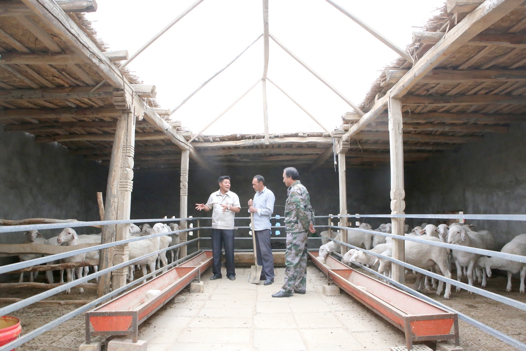 當好產(chǎn)業(yè)扶貧主力軍，打贏脫貧攻堅戰(zhàn)